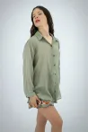 Simple Shirt - Camisa de Algodón Voilve | LuckStar Ibiza