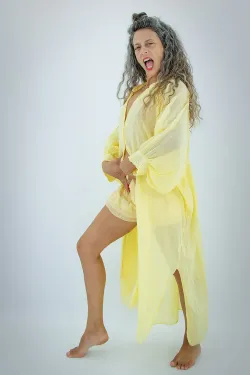 Victoria Camisole - Camisa oversize de Algodón Voile | LuckStar Ibiza