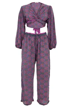 Pijama Set - Conjunto de estilo ibicenco Casual Chic | LuckStar Ibiza