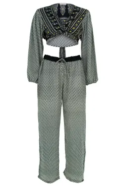 Pijama Set - Conjunto de estilo ibicenco Casual Chic | LuckStar Ibiza