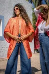 Midi Kimono - Ibizan style, beautiful prints | LuckStar Ibiza