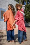 Kimono Midi - Estilo ibicenco, preciosos estampados | LuckStar Ibiza