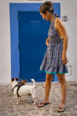 Marilyn Dress - Very flirty short dress | LuckStar Ibiza